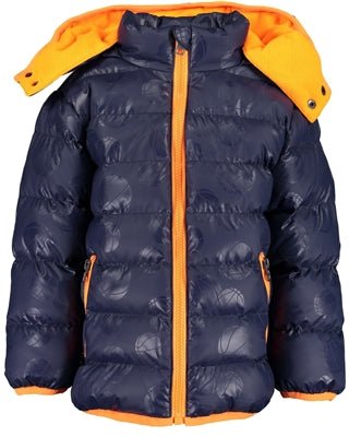 Boys Woven High Neck Jacket - Nana B Baby & Childrenswear Boutique