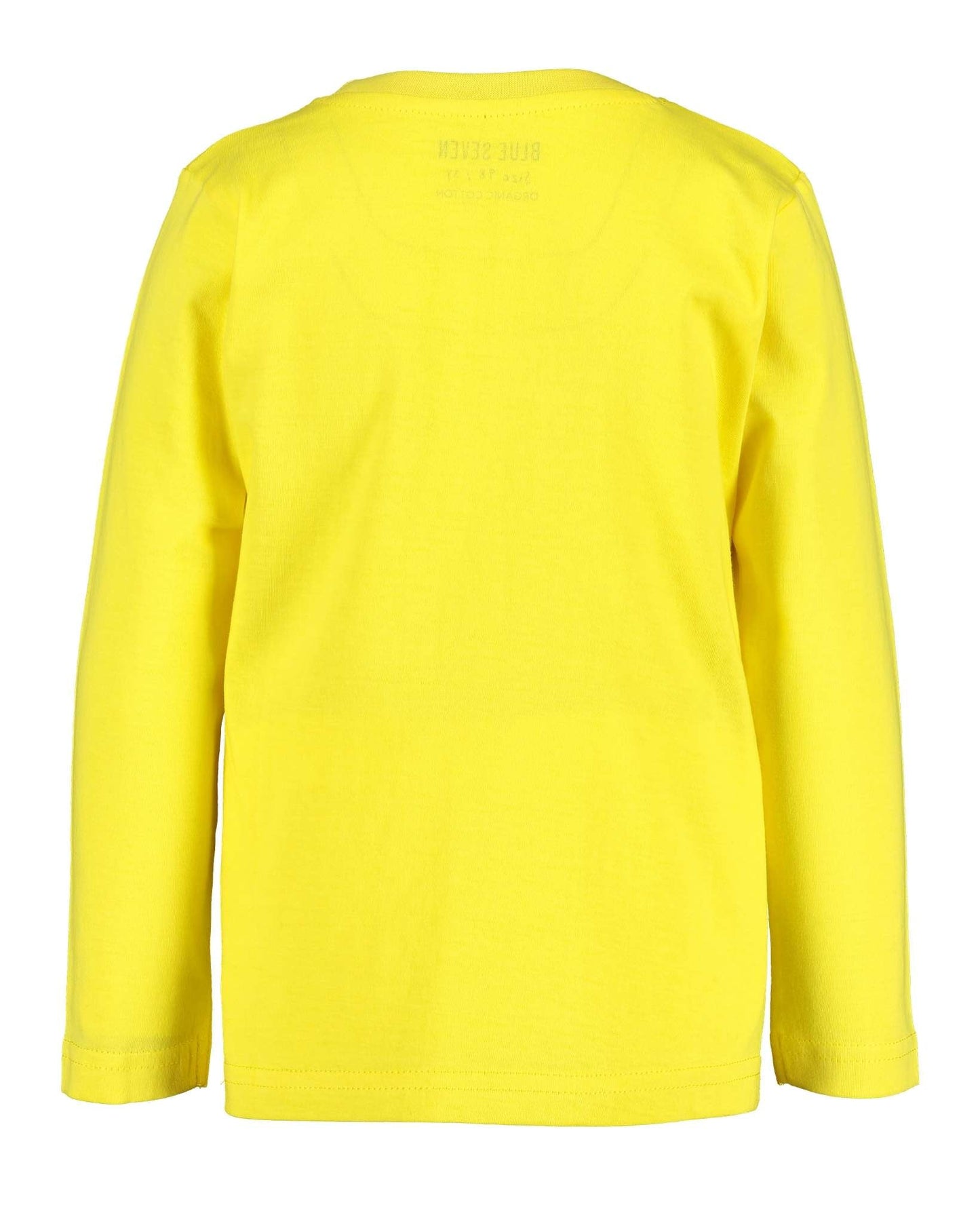 Boys Yellow Long Sleeved T Shirt - Nana B Baby & Childrenswear Boutique
