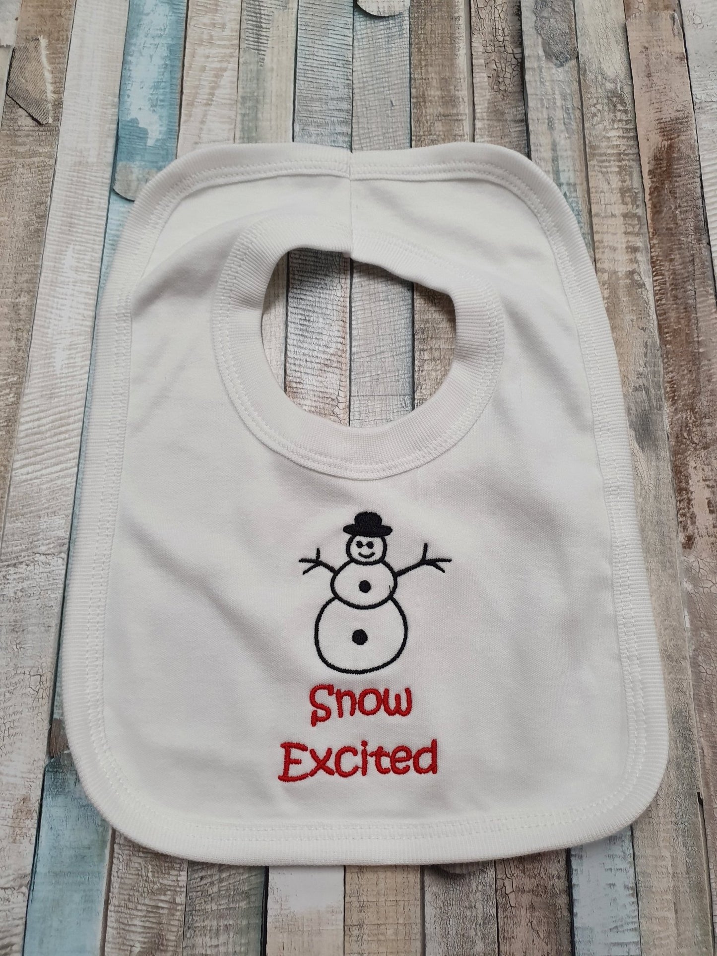 Christmas Bib - Nana B Baby & Childrenswear Boutique