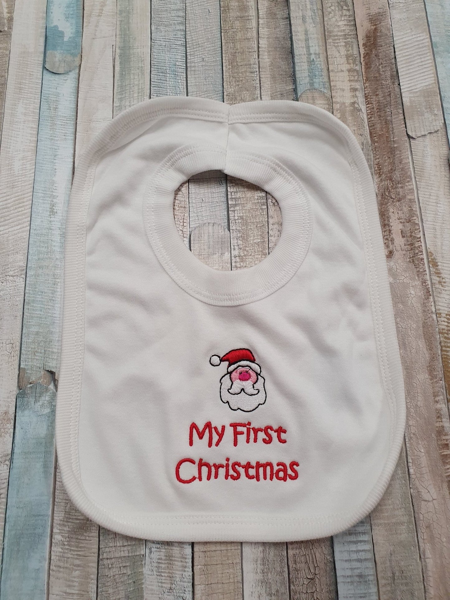 Christmas Bib - Nana B Baby & Childrenswear Boutique