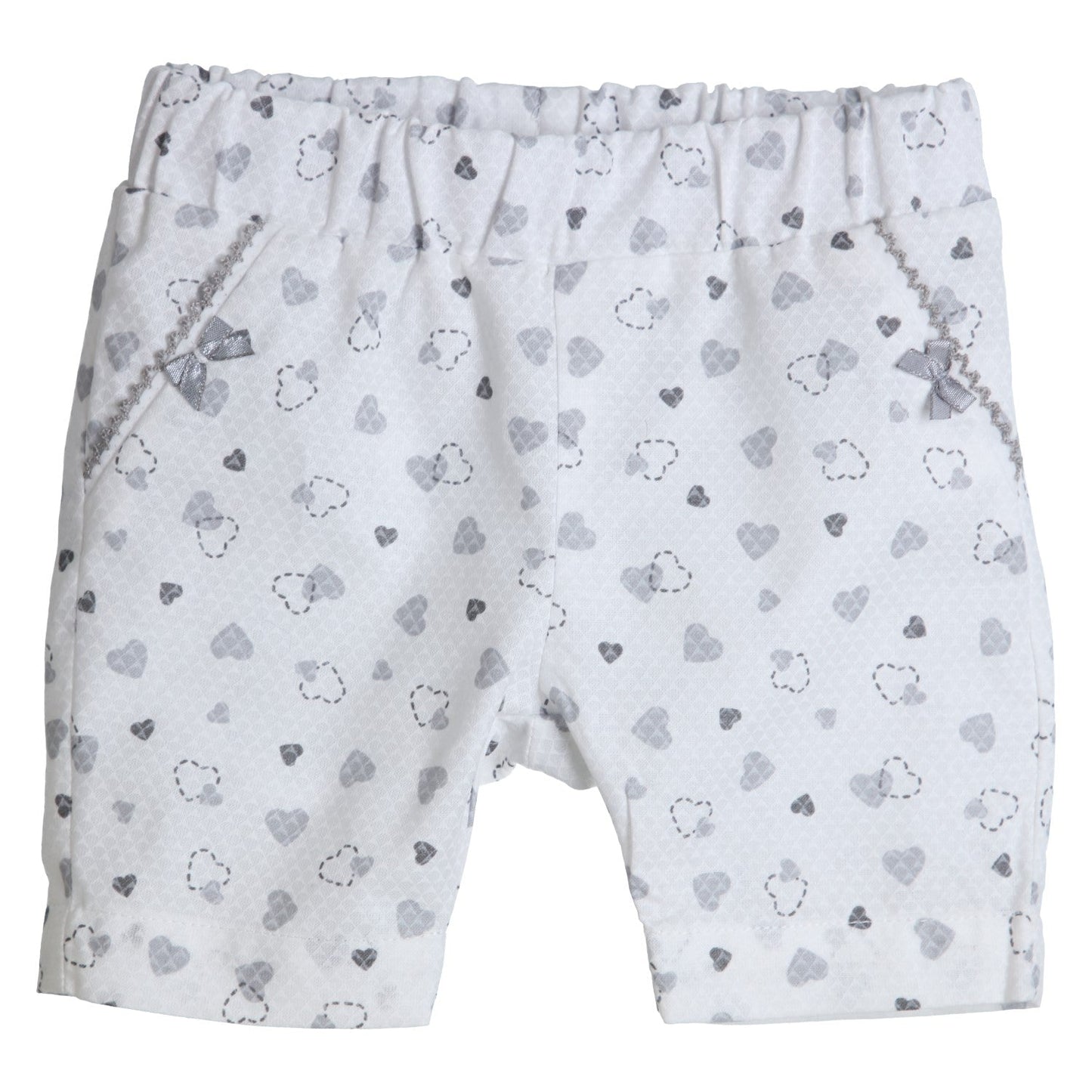 Courtney Baby Girls Love Design Shorts - Nana B Baby & Childrenswear Boutique