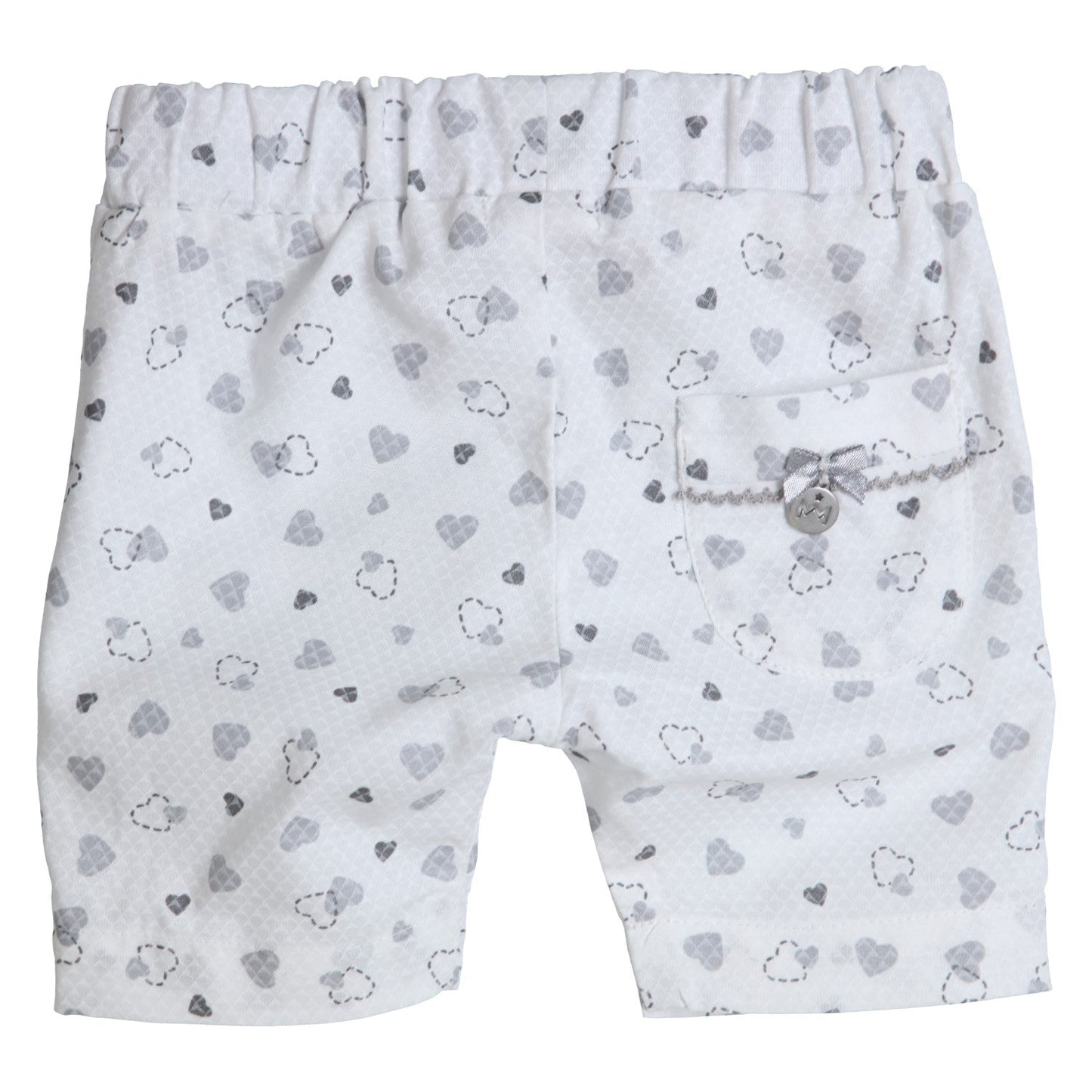 Courtney Baby Girls Love Design Shorts - Nana B Baby & Childrenswear Boutique