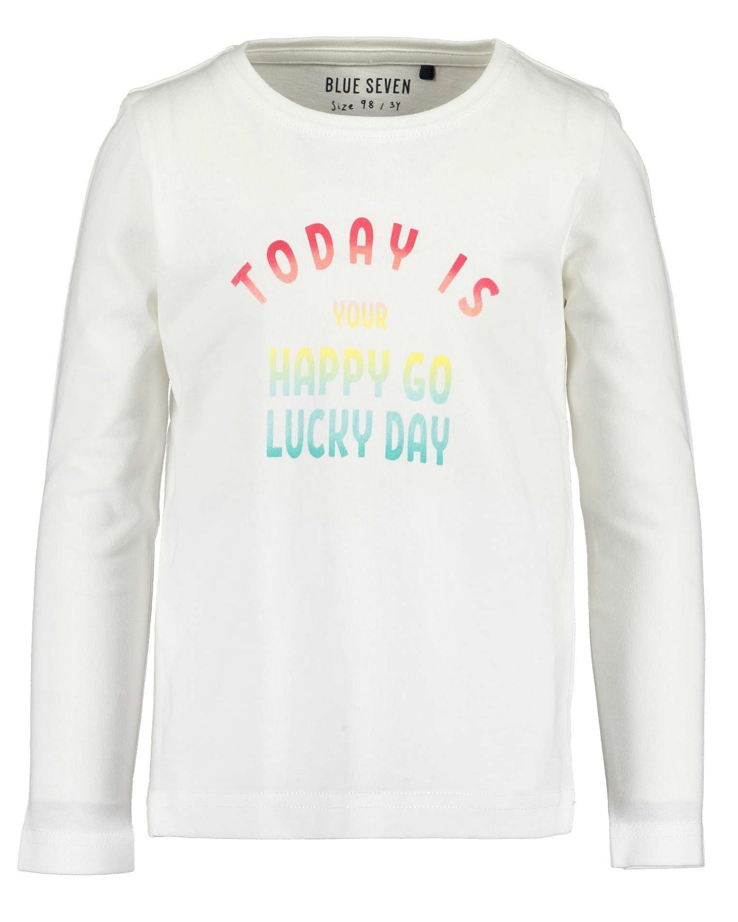 Girls Knitted Long Sleeved T Shirt - Nana B Baby & Childrenswear Boutique