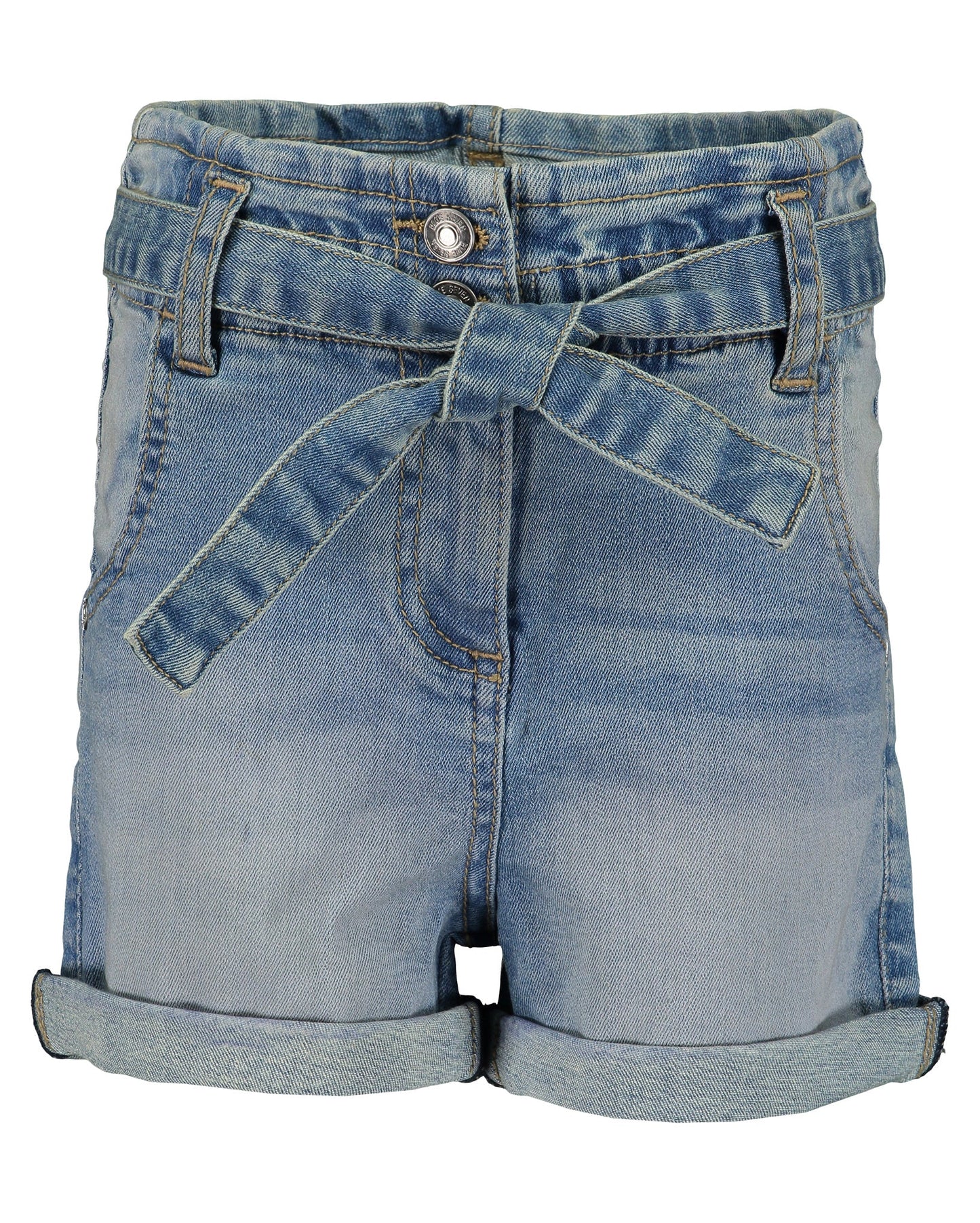 Girls Woven Jeans Shorts - Nana B Baby & Childrenswear Boutique
