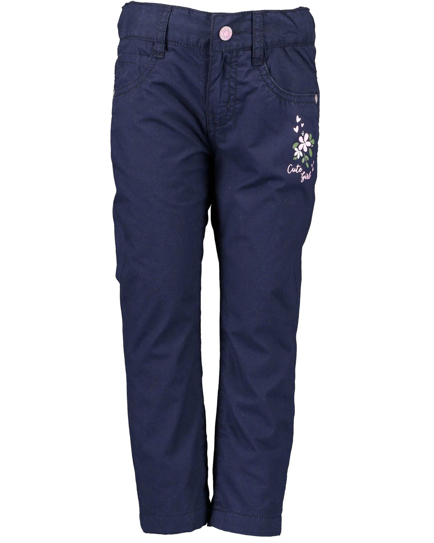 Girls Woven Trousers - Nana B Baby & Childrenswear Boutique