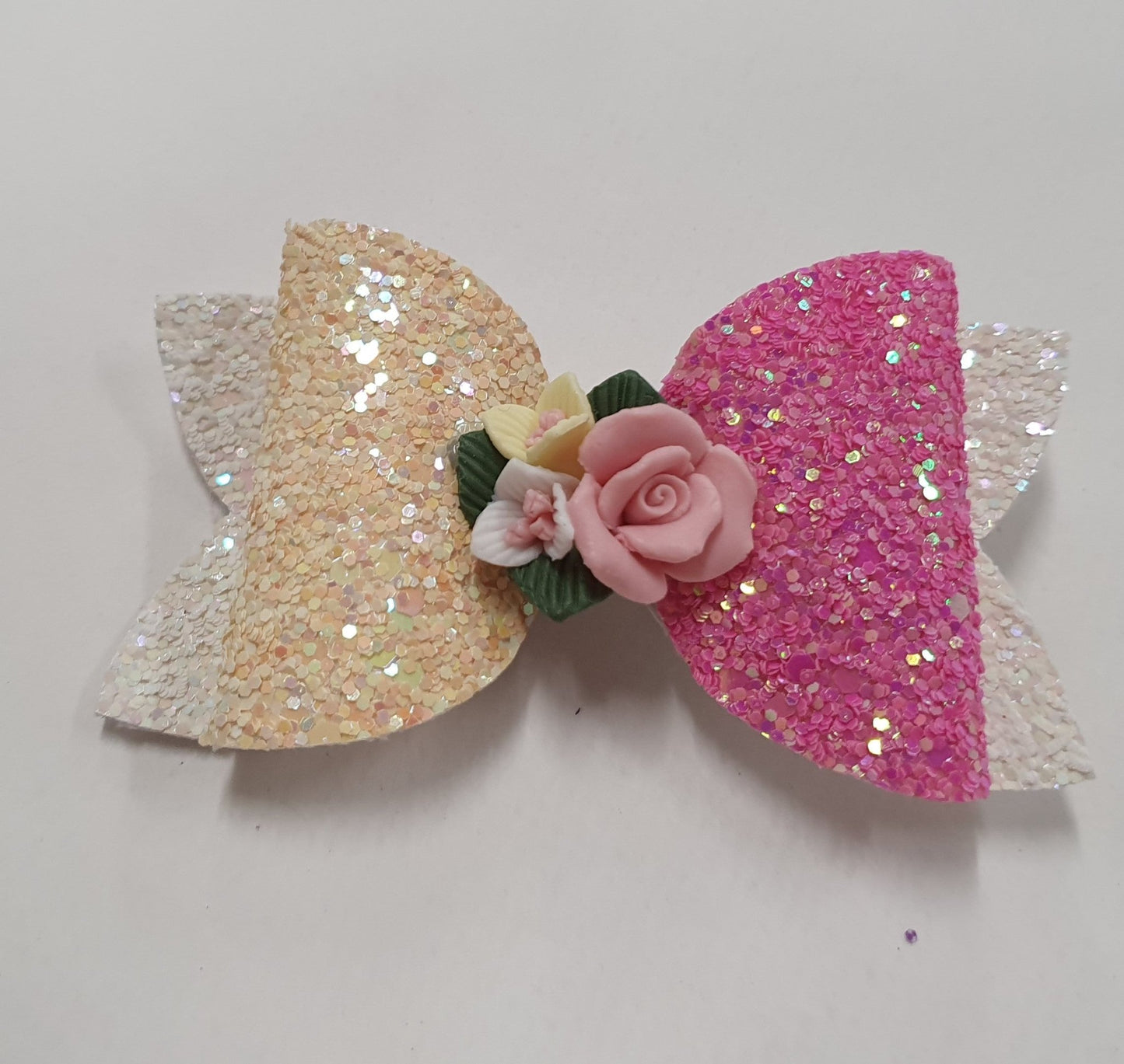 Hand Made Clay Design Hair Clip - Nana B Baby & Childrenswear Boutique