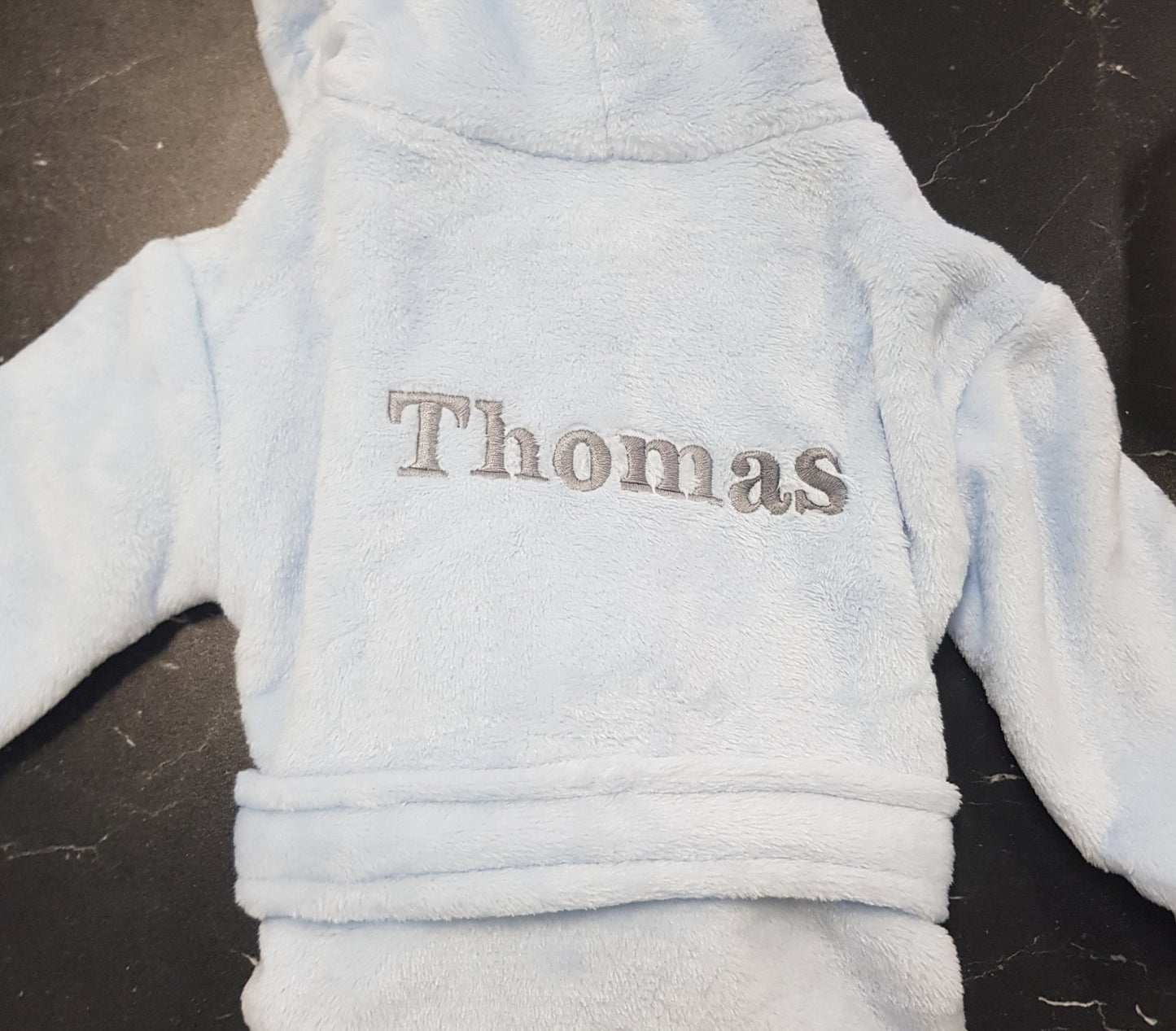 Personalised Baby Hooded Dressing Gown - Nana B Baby & Childrenswear Boutique