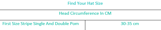 Personalised First Size Ribbed Single Fluffy Faux Fur Pom Hats - Nana B Baby & Childrenswear Boutique