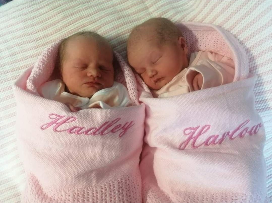 Personalised Large Cellular Blanket - Nana B Baby & Childrenswear Boutique