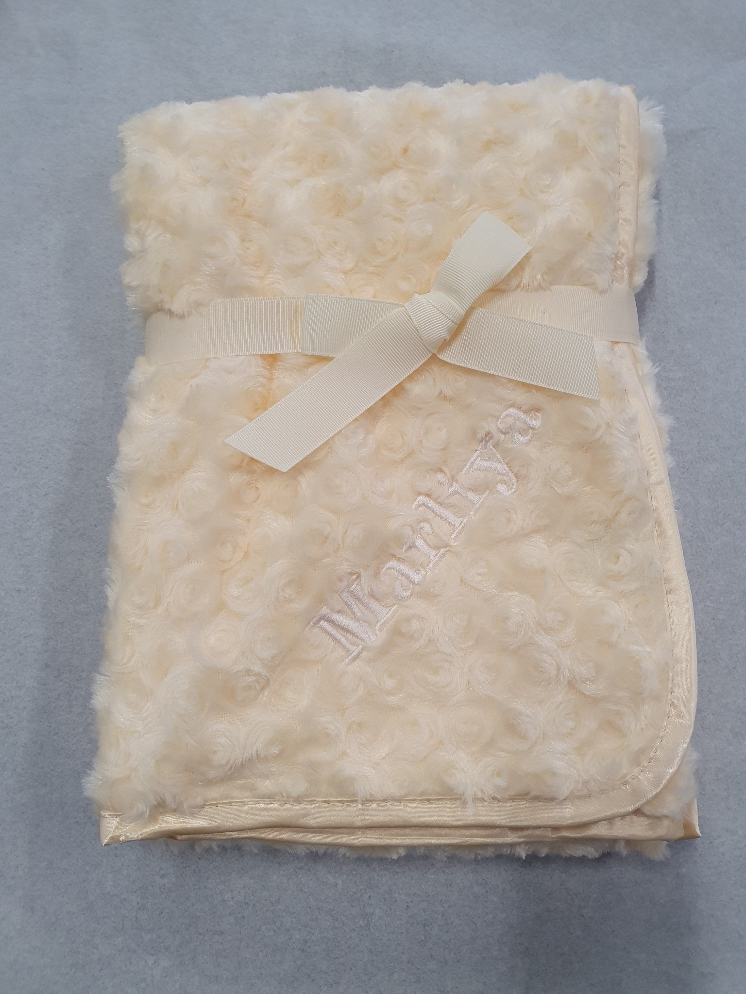 Personalised Lemon Baby Wrap/Blanket - Nana B Baby & Childrenswear Boutique