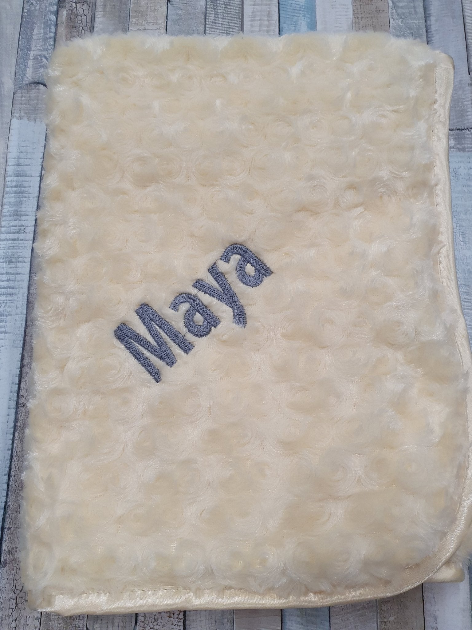 Personalised Lemon Baby Wrap/Blanket - Nana B Baby & Childrenswear Boutique
