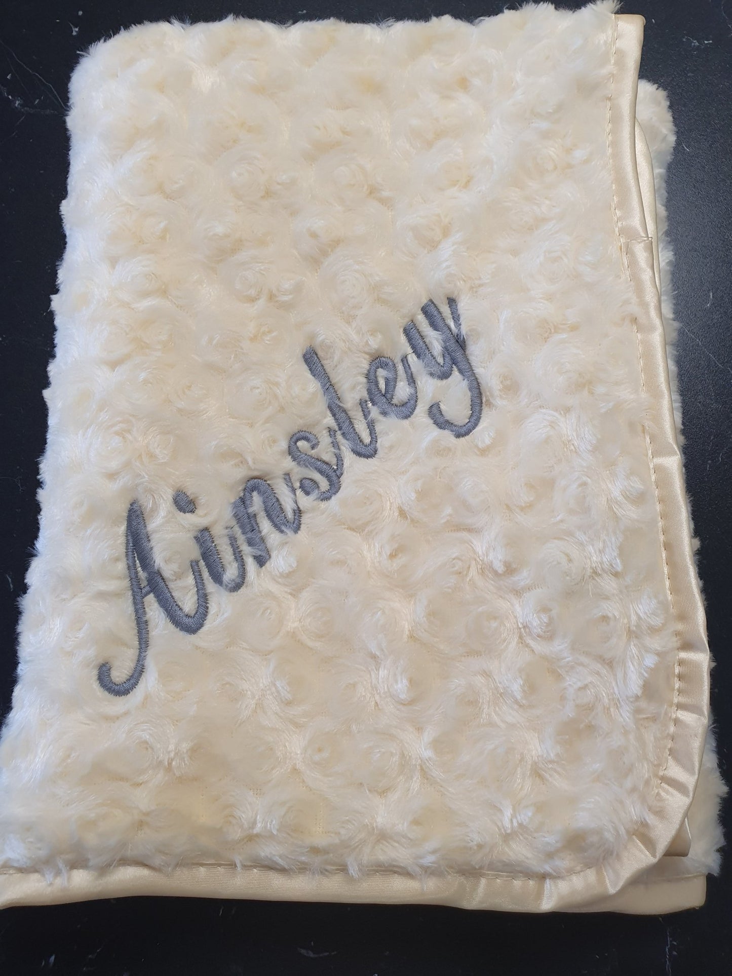 Personalised Lemon Baby Wrap/Blanket - Nana B Baby & Childrenswear Boutique