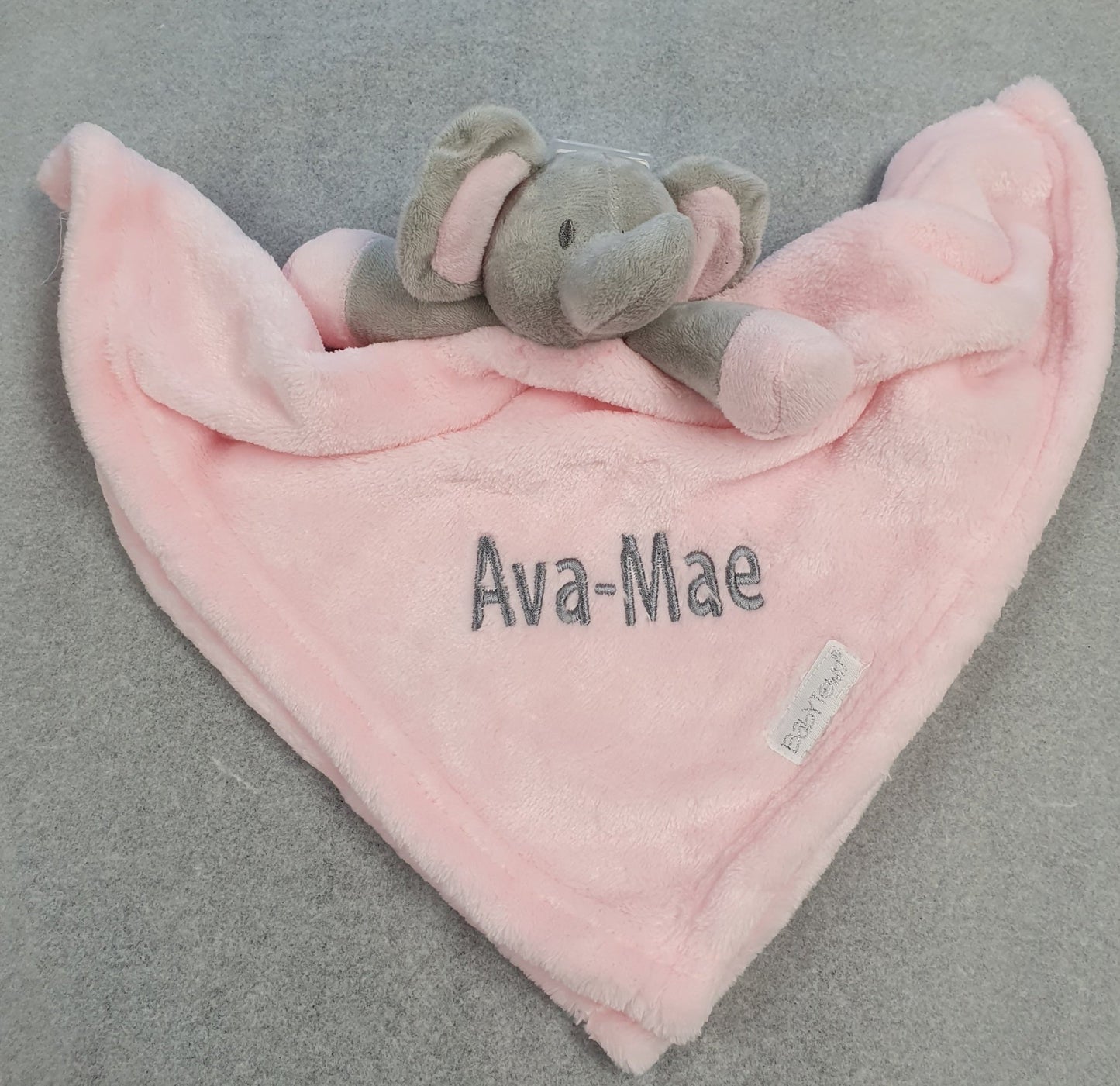 Personalised Novelty Baby Elephant Comforter - Nana B Baby & Childrenswear Boutique