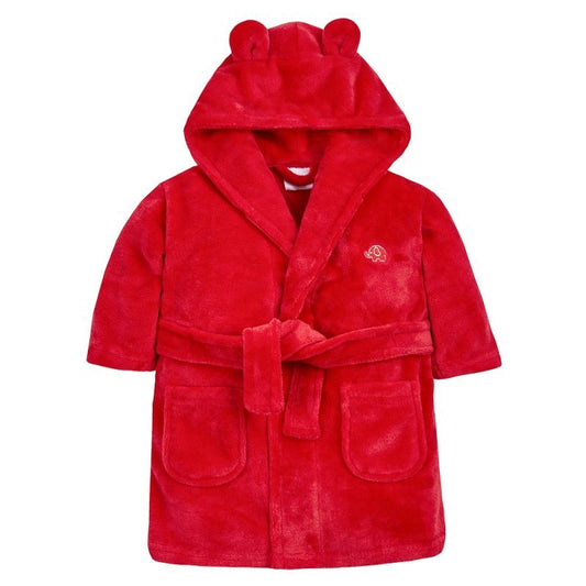 Personalised Red Dressing Gown - Nana B Baby & Childrenswear Boutique