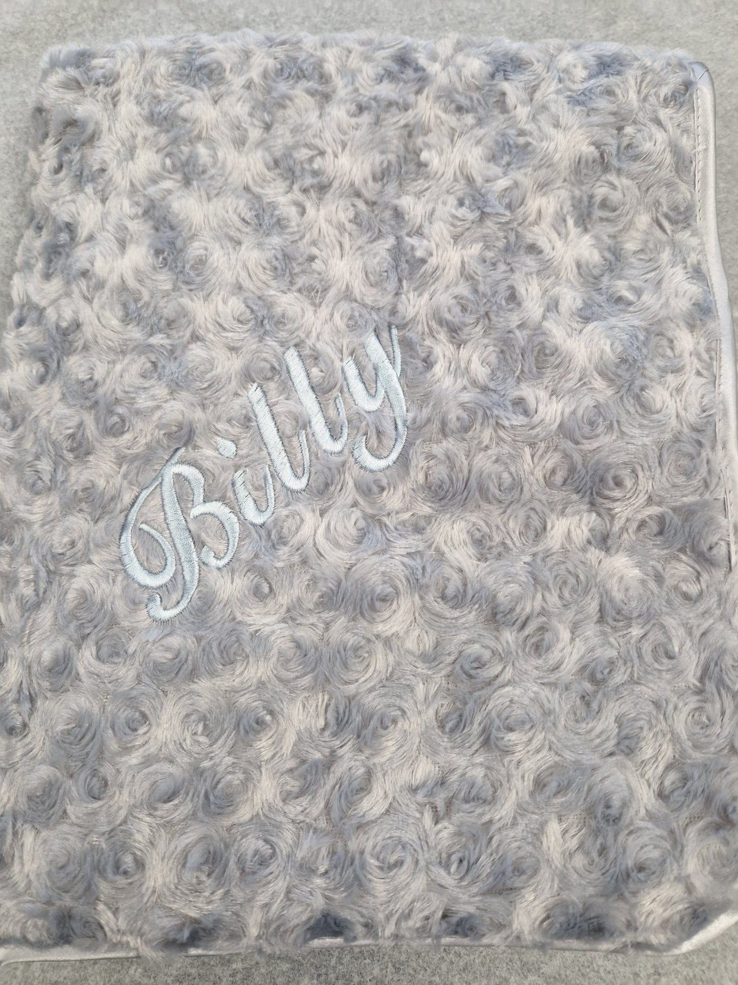 Personalised Soft Rose Baby Wrap /Blanket - Nana B Baby & Childrenswear Boutique
