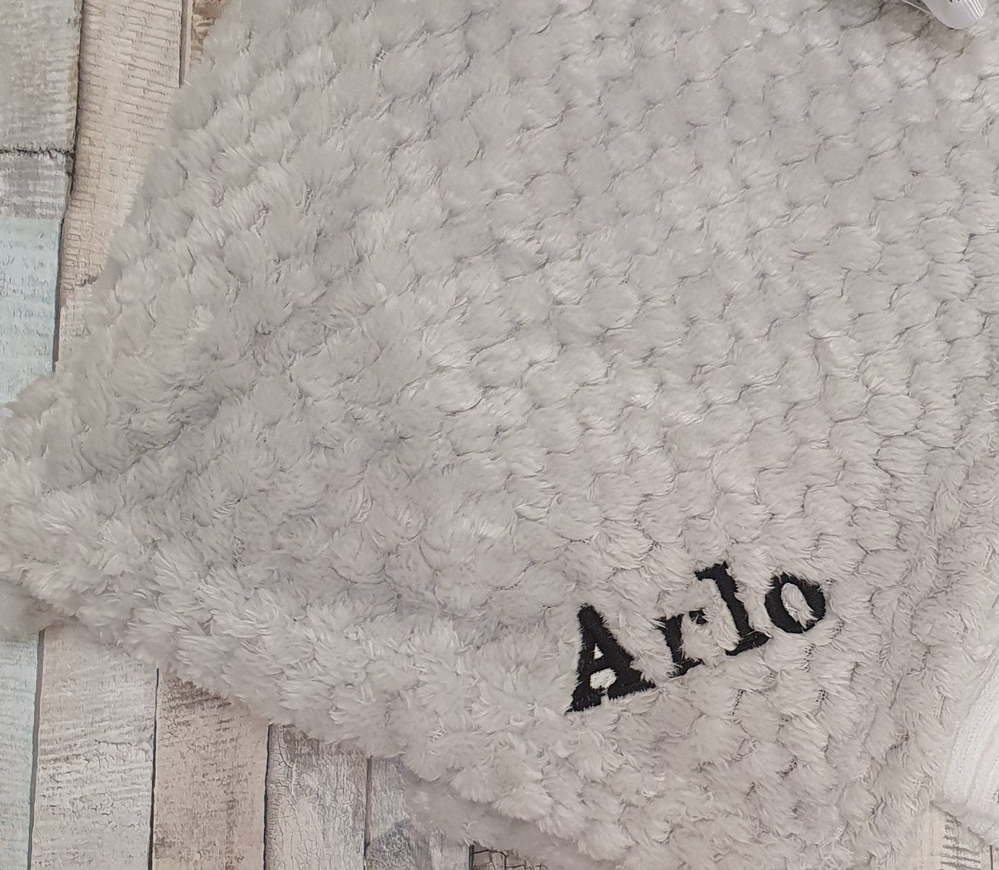 Personalised Waffle Baby Wrap/Blanket - Nana B Baby & Childrenswear Boutique