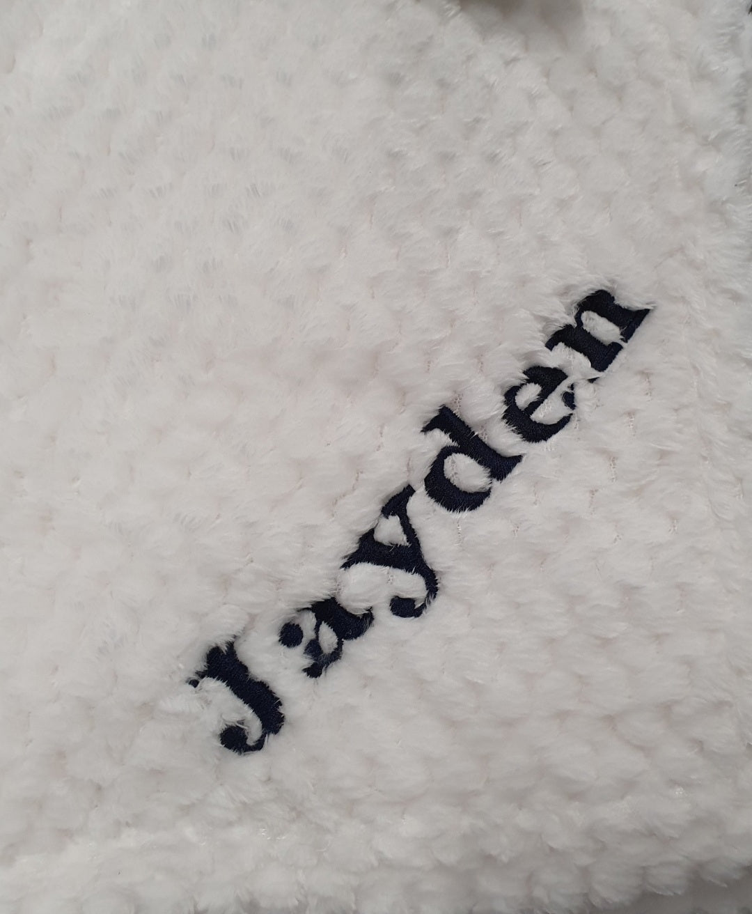 Personalised Waffle Baby Wrap/Blanket - Nana B Baby & Childrenswear Boutique