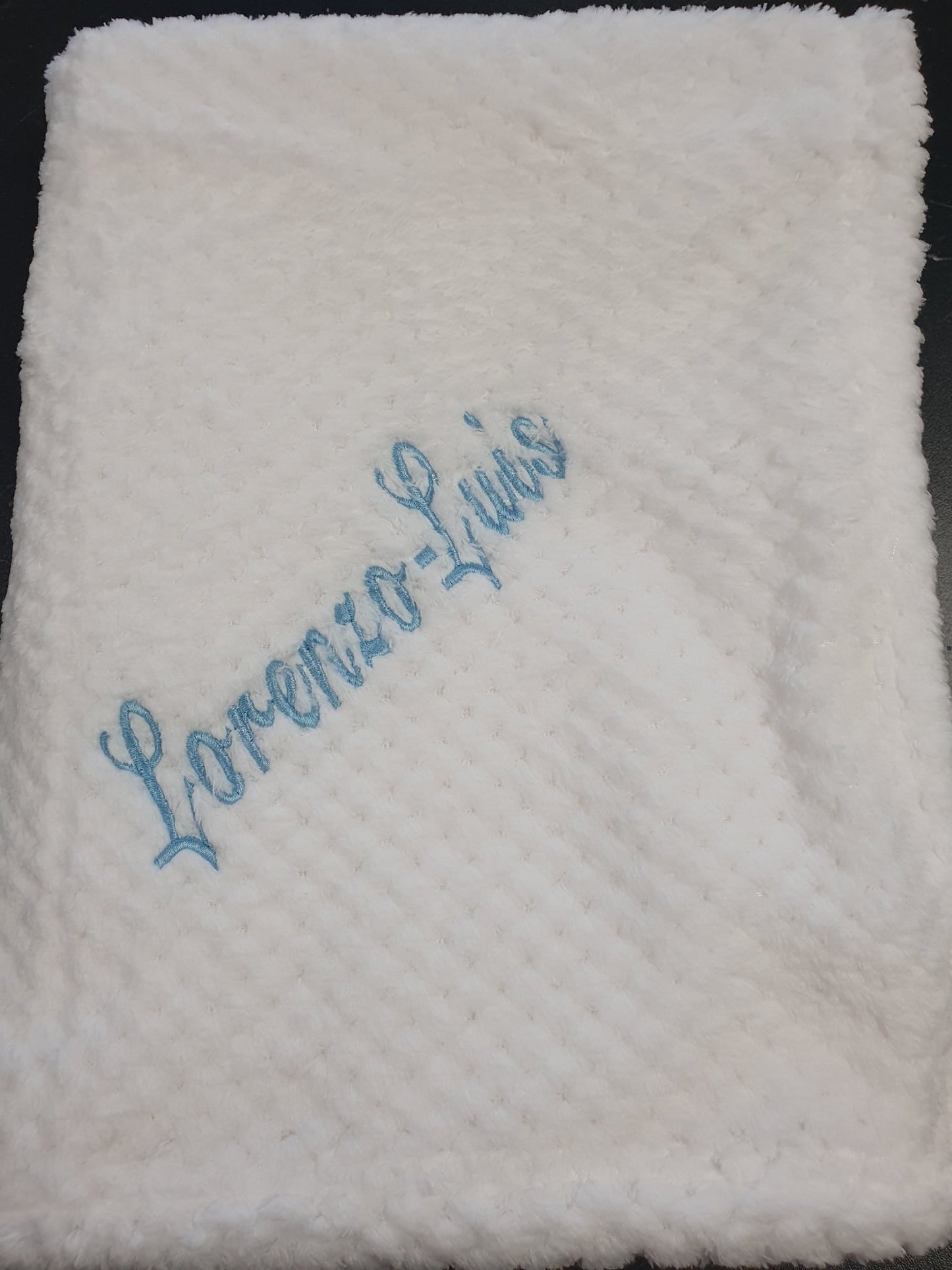 Personalised Waffle Baby Wrap/Blanket - Nana B Baby & Childrenswear Boutique