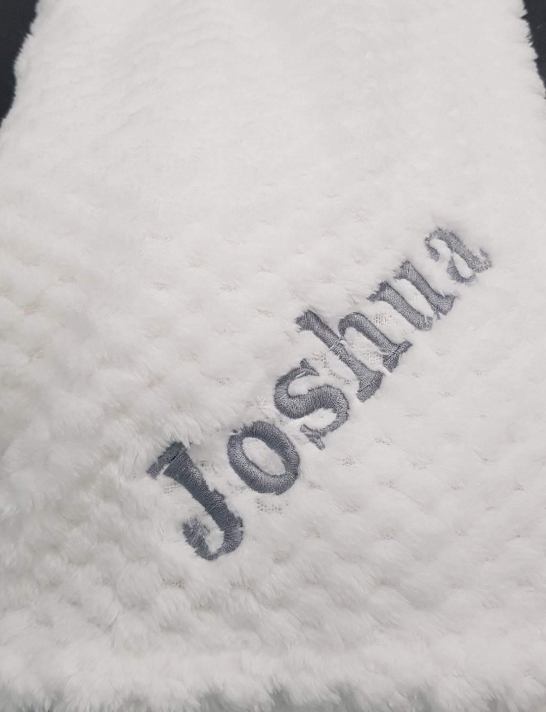 Personalised Waffle Baby Wrap/Blanket - Nana B Baby & Childrenswear Boutique