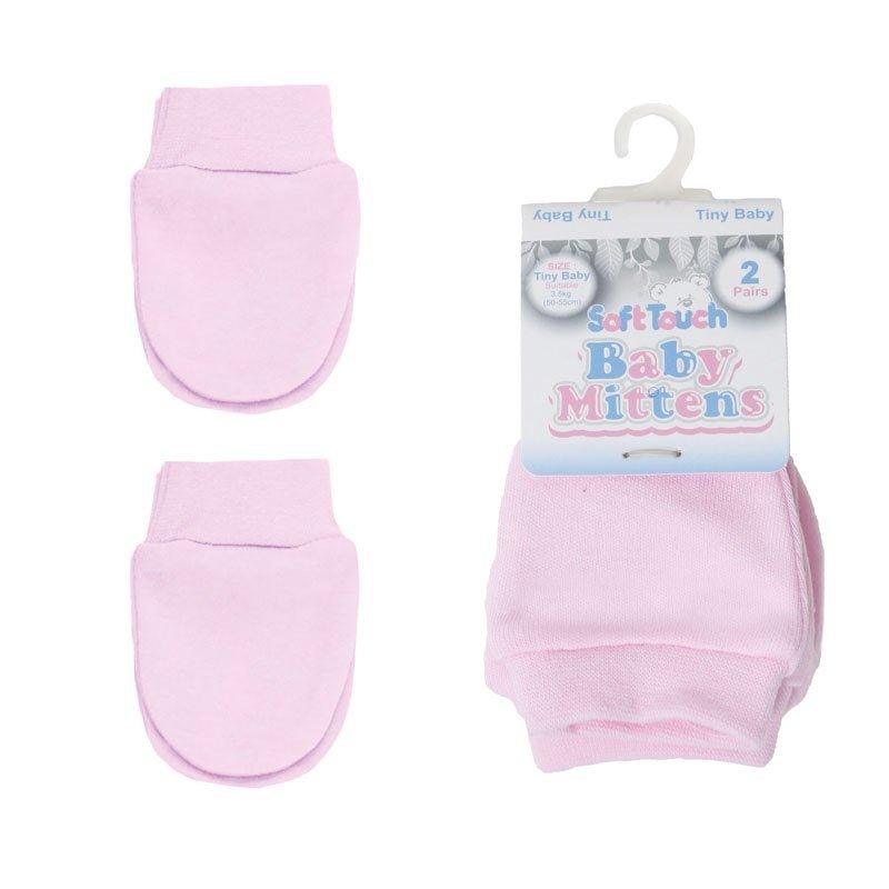Premature Baby Scratch Mittens