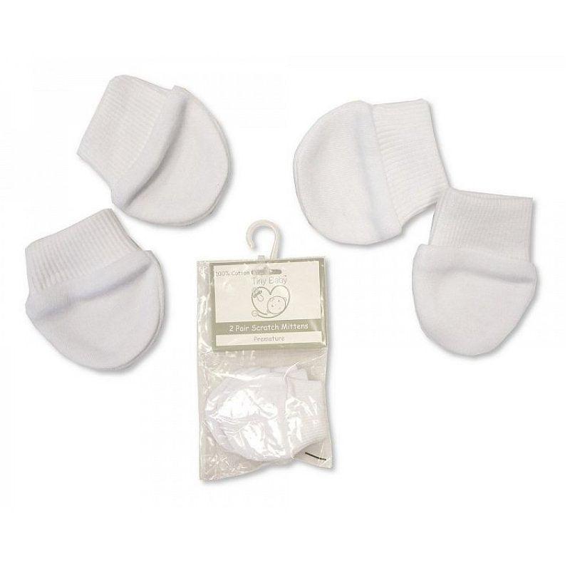 Premature Baby Scratch Mittens - Nana B Baby & Childrenswear Boutique