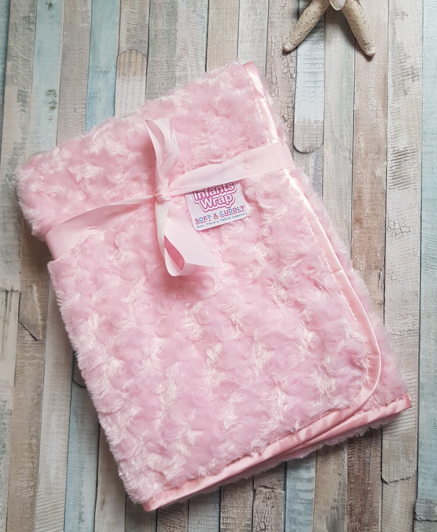 Soft Rose Baby Wrap /Blanket - Nana B Baby & Childrenswear Boutique