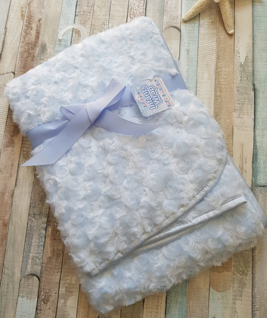 Soft Rose Baby Wrap /Blanket - Nana B Baby & Childrenswear Boutique