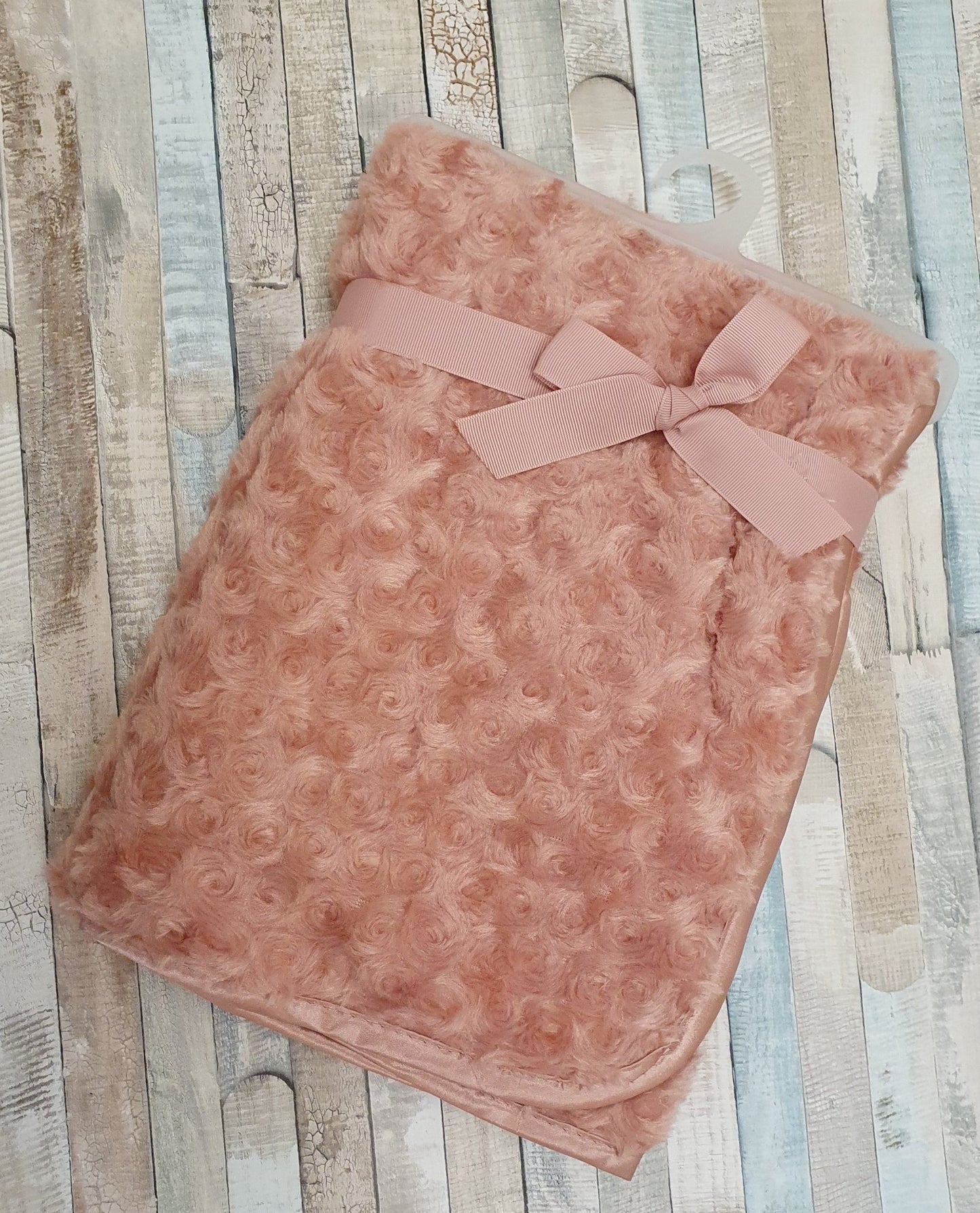 Soft Rose Baby Wrap /Blanket - Nana B Baby & Childrenswear Boutique