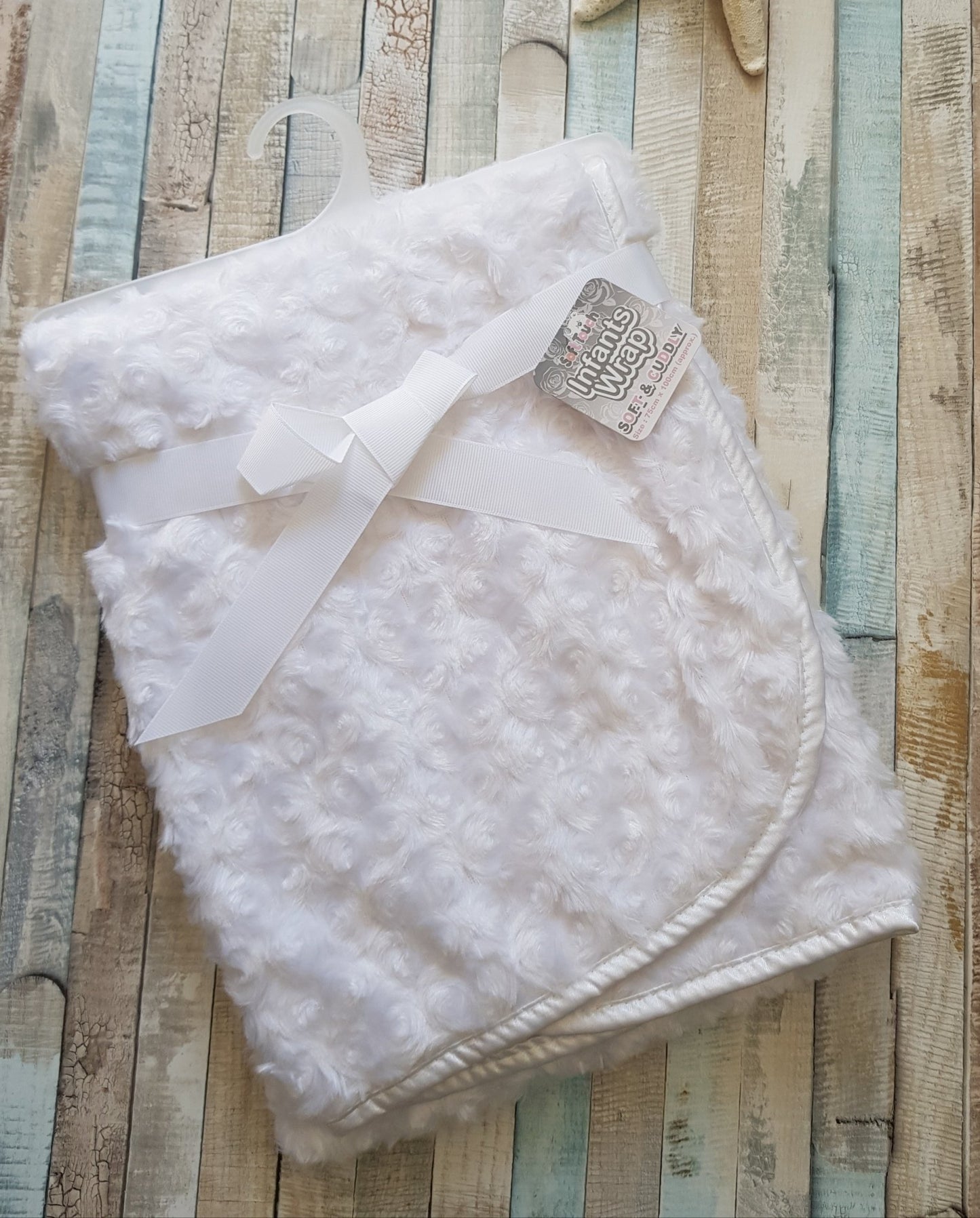 Soft Rose Baby Wrap /Blanket - Nana B Baby & Childrenswear Boutique