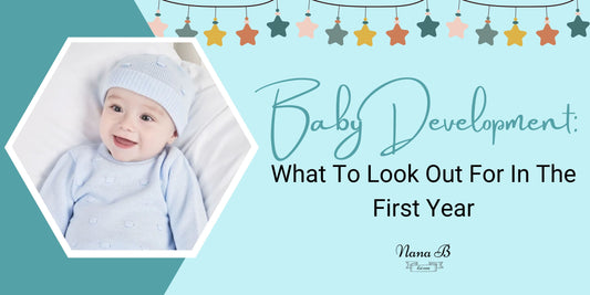 Baby Development: What To Look Out For In The First Year