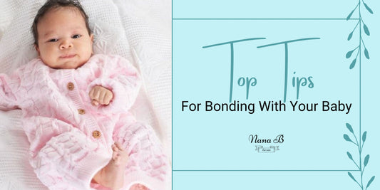 Top Tips For Bonding With Your Baby