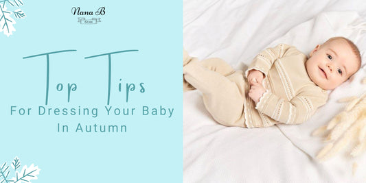 Top Tips For Dressing Your Baby In Autumn