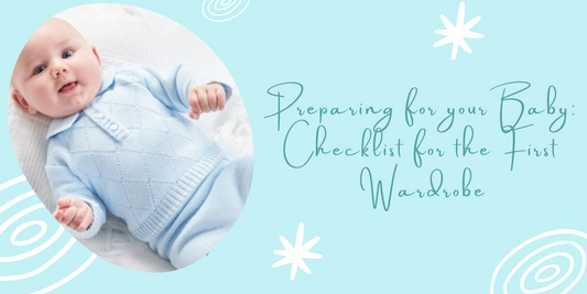 Preparing for your Baby: Checklist for the First Wardrobe