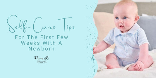 Self-Care Tips For The First Few Weeks With A Newborn