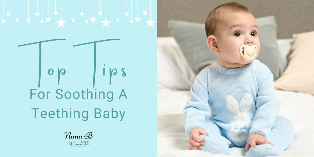 Top Tips For Soothing A Teething Baby