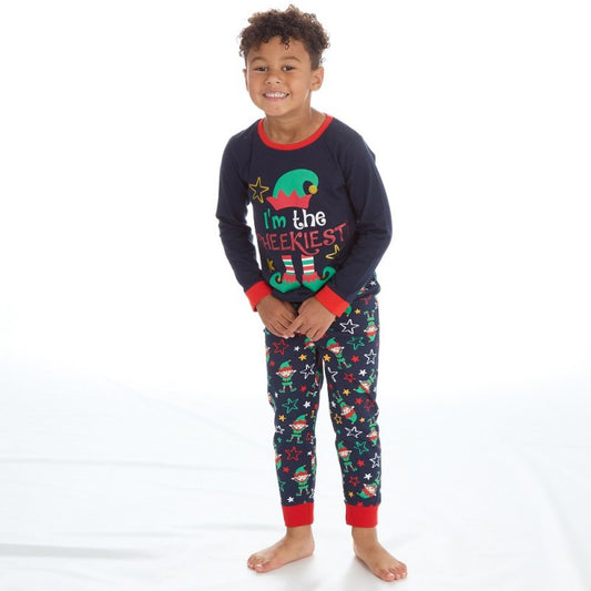 Cute Kids Cheekiest Elf Pyjamas