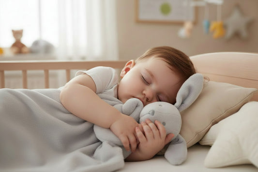 Baby Babytown Grey Novelty Bunny Comforter
