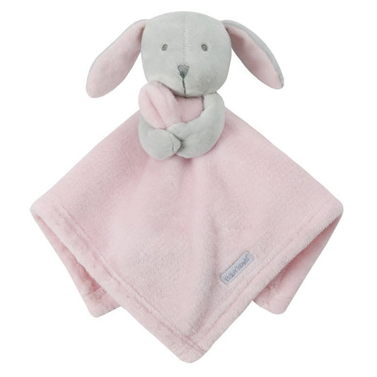 Baby Babytown Pink Novelty Bunny Comforter