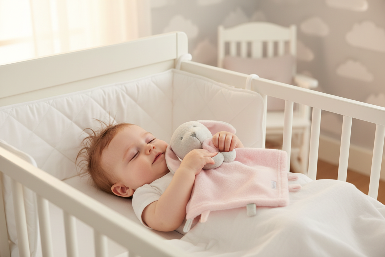 Baby Babytown Novelty Bunny Comforter