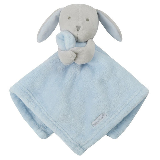 Baby Babytown Blue Novelty Bunny Comforter