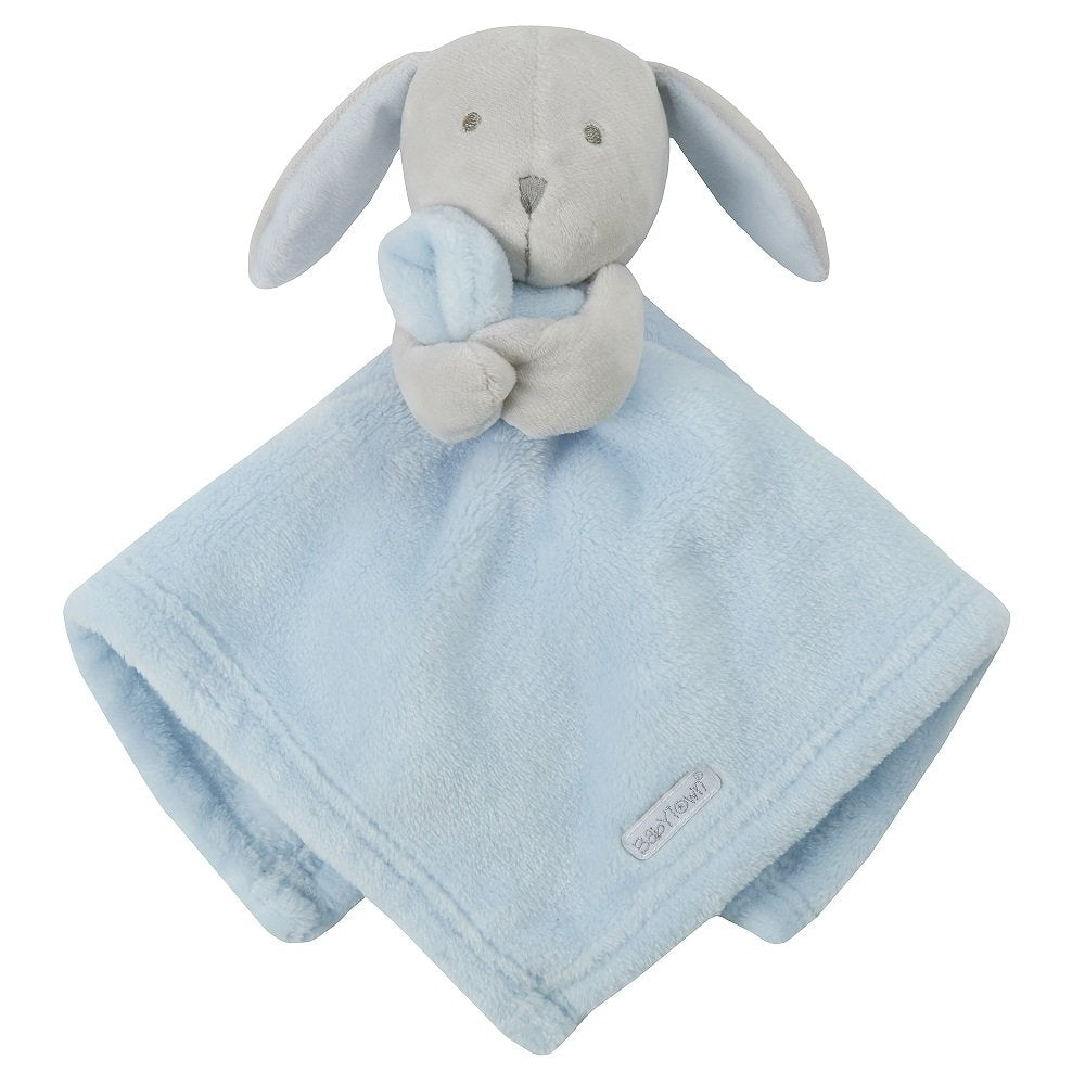 Baby Babytown Blue Novelty Bunny Comforter