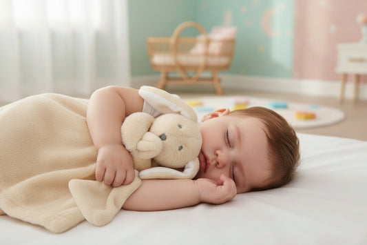 Baby Babytown Beige Novelty Bunny Comforter