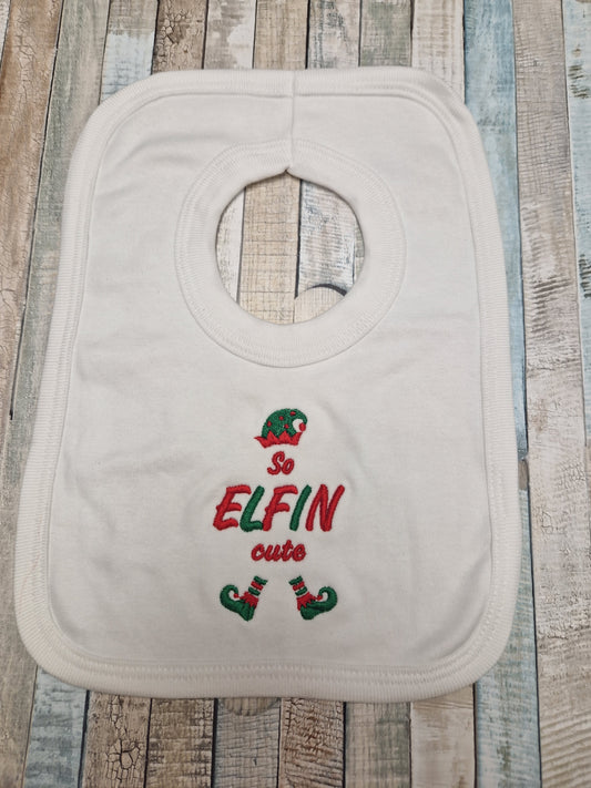 Baby Novelty Christmas Bib