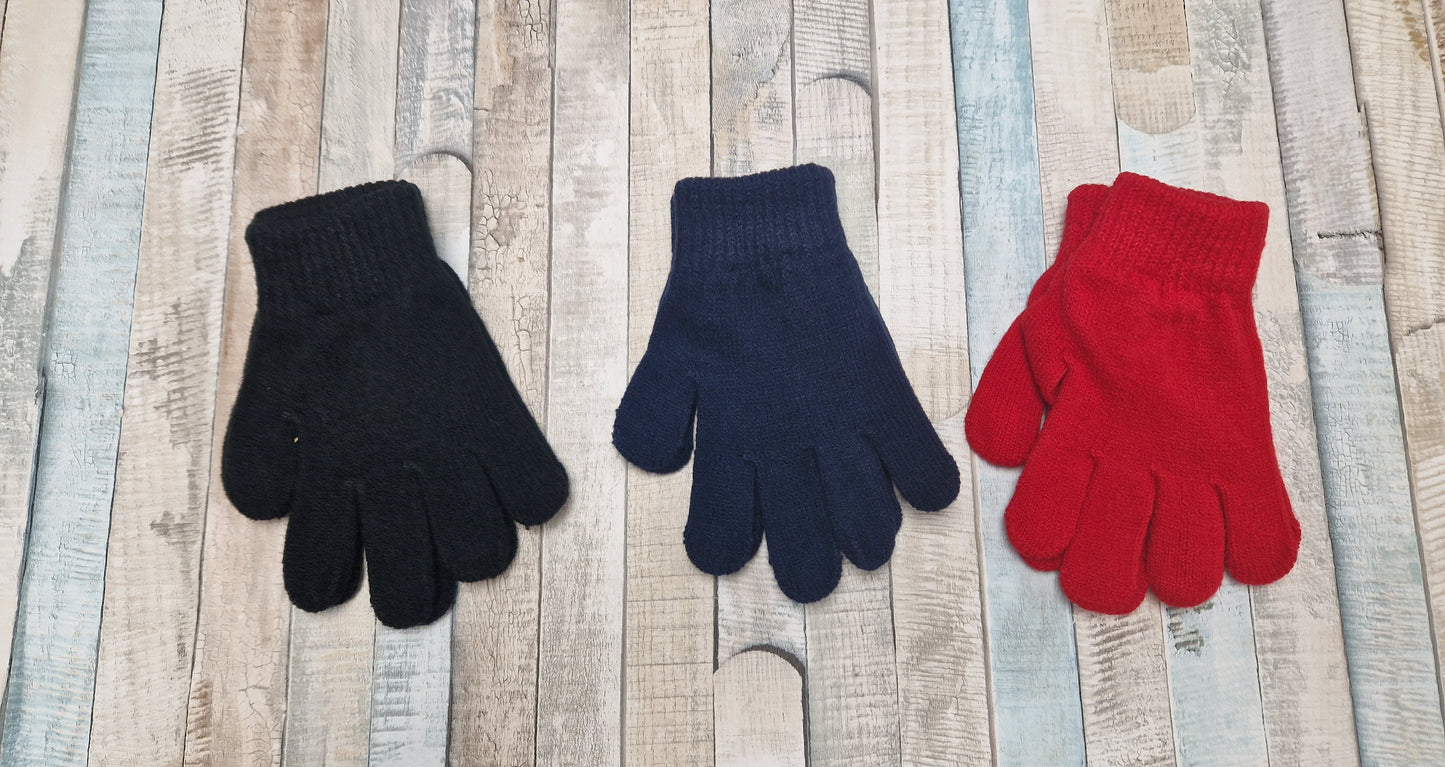 Kids Pesci Knitted Gloves