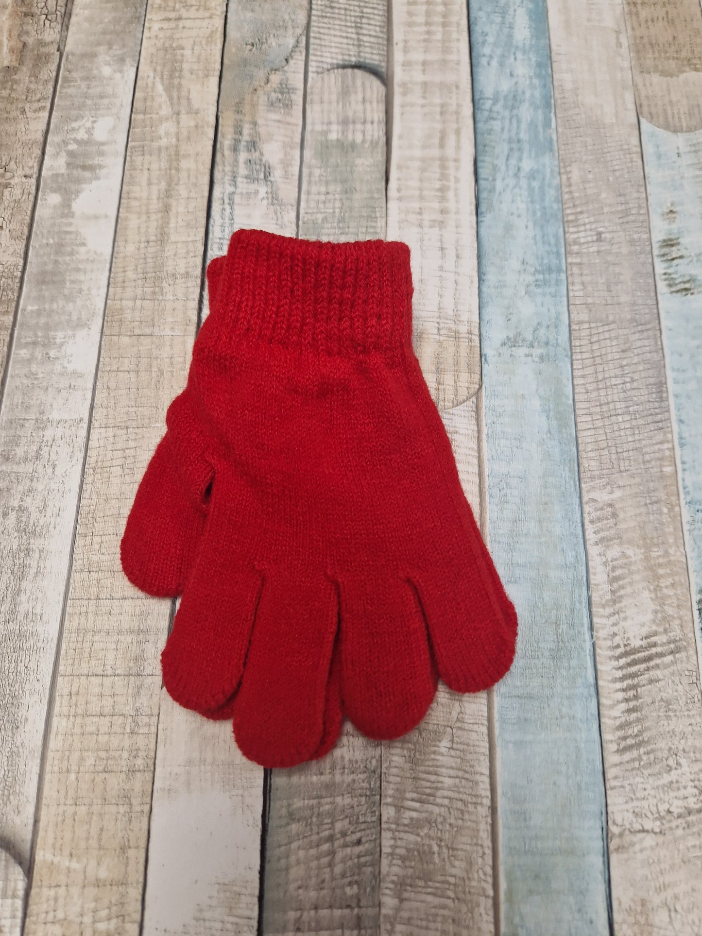 Kids Pesci Knitted Gloves