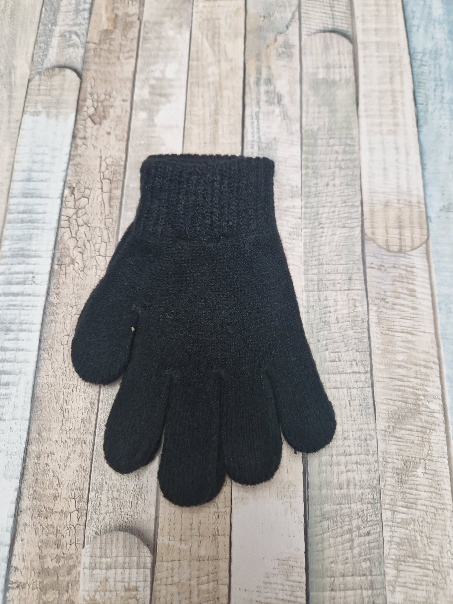 Kids Pesci Knitted Gloves