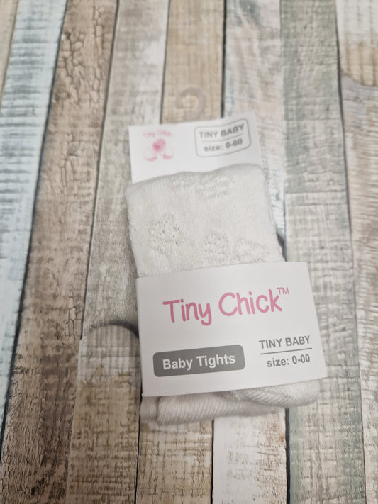Premature Baby Flower Design Tights