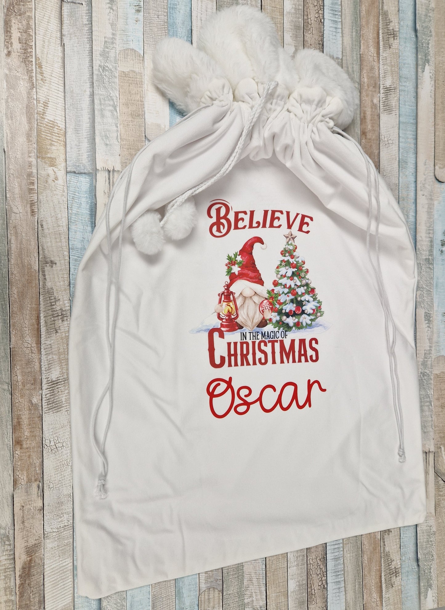 Personalised Children's Luxury Santa Sacks