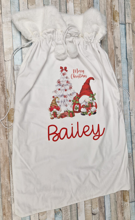 Personalised Children's Luxury Santa Sacks