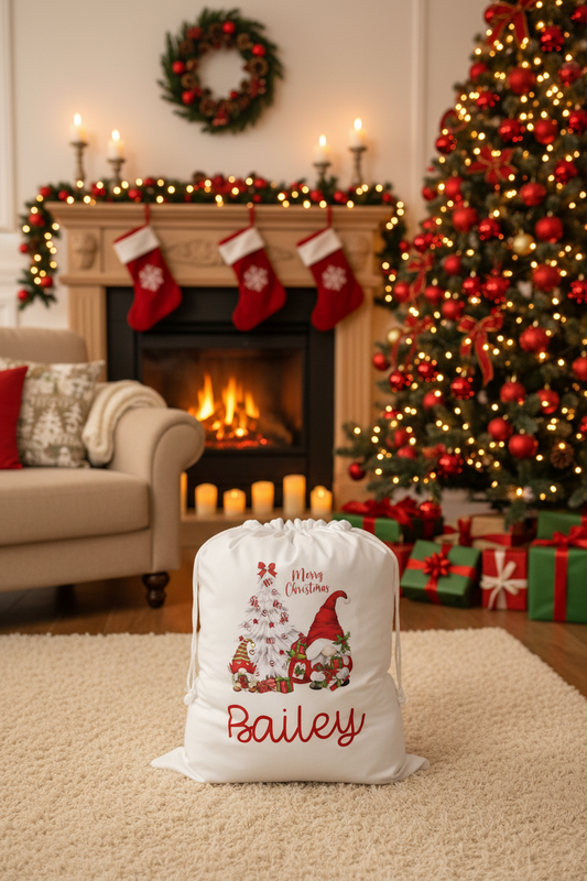Personalised Children's Luxury Santa Sacks